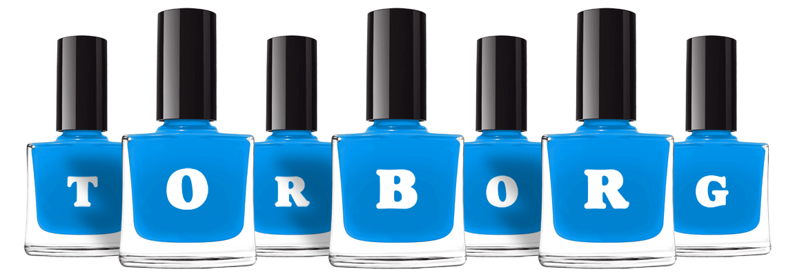 Torborg glossy logo