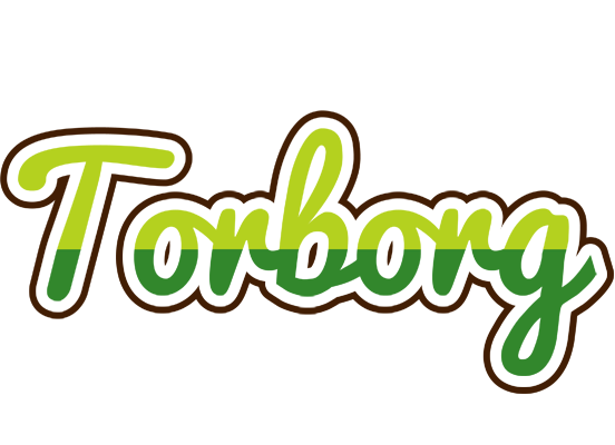 Torborg golfing logo