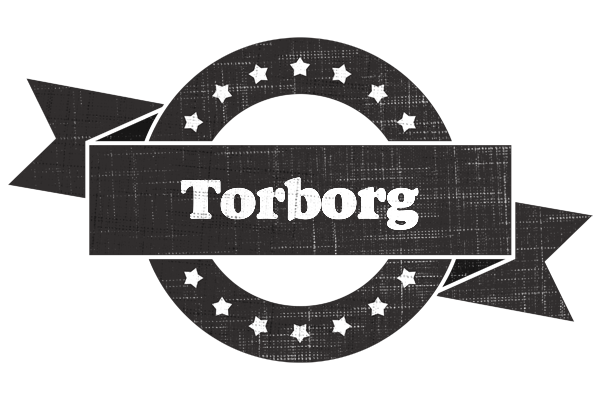 Torborg grunge logo