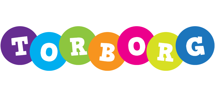 Torborg happy logo