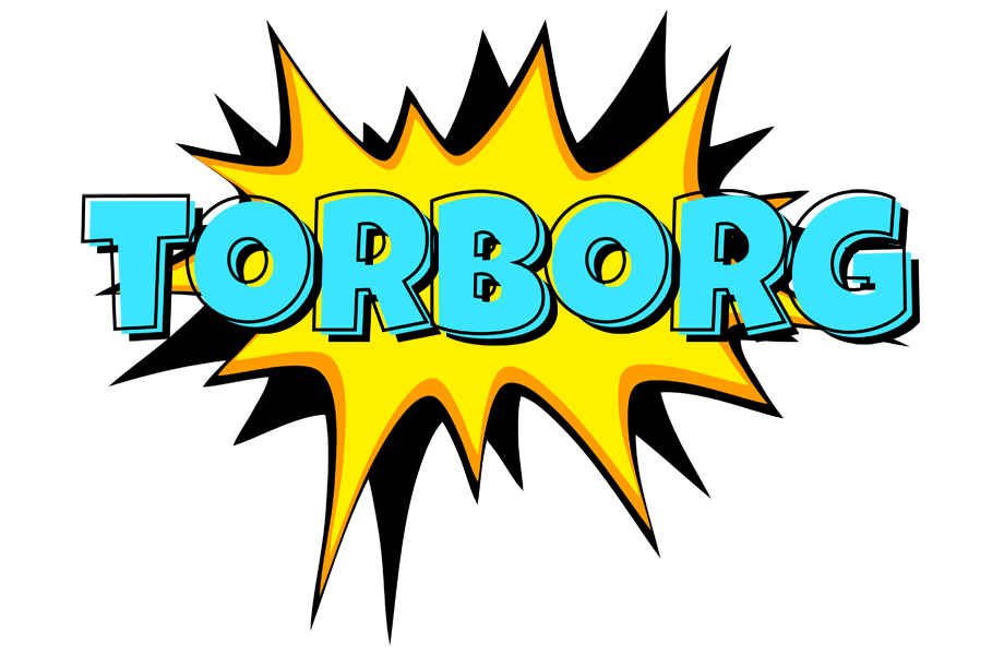 Torborg indycar logo