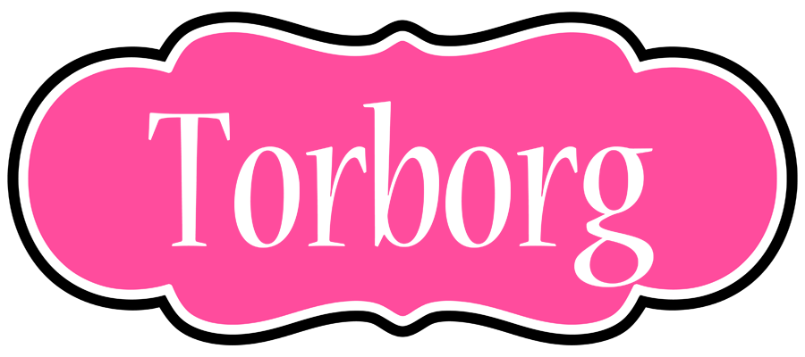 Torborg invitation logo