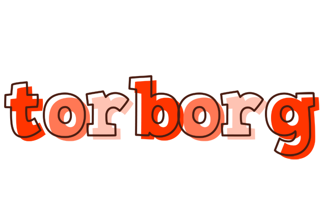 Torborg paint logo