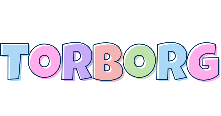 Torborg pastel logo