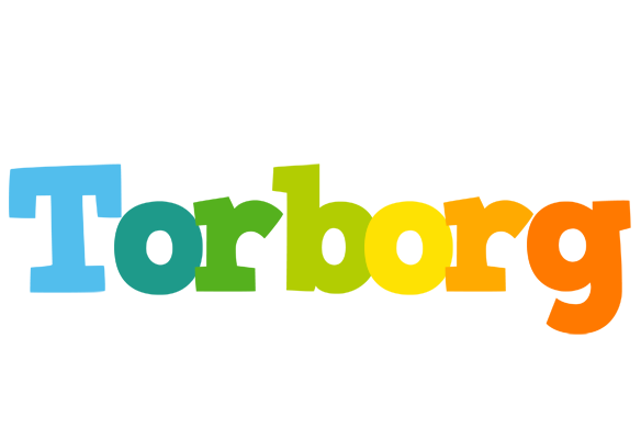 Torborg rainbows logo