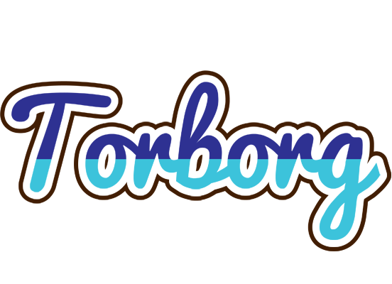 Torborg raining logo