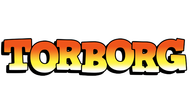 Torborg sunset logo