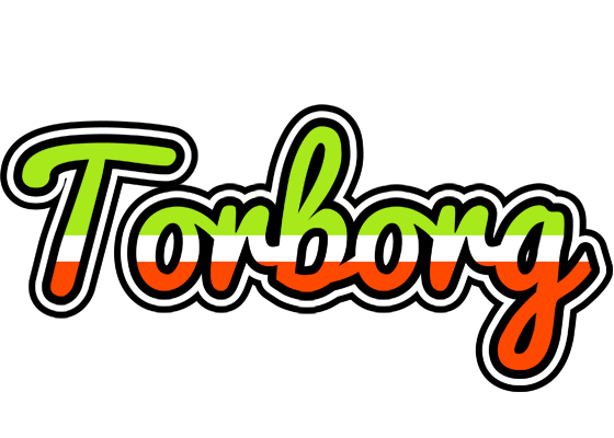 Torborg superfun logo