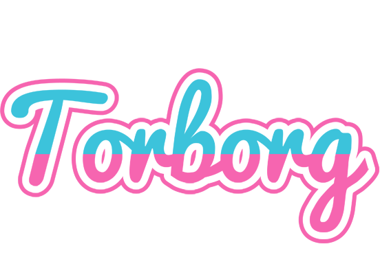 Torborg woman logo