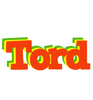 Tord bbq logo