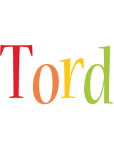 Tord birthday logo