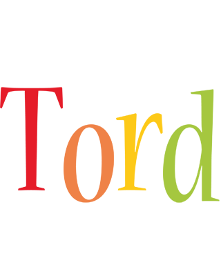 Tord birthday logo