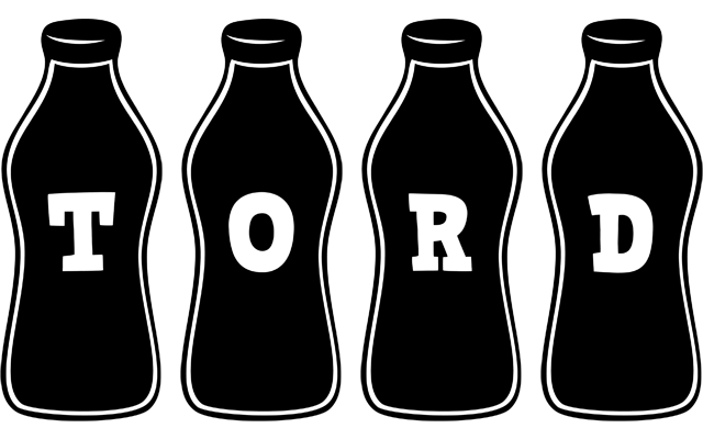 Tord bottle logo