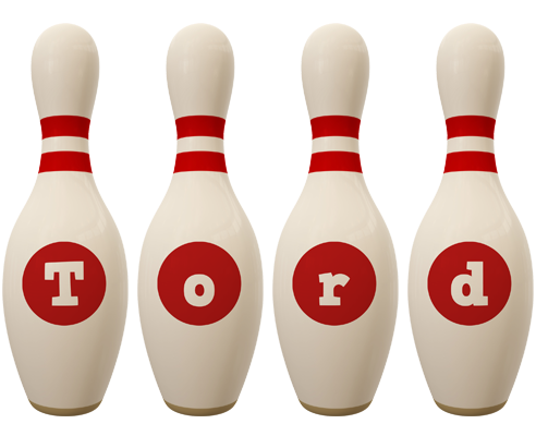 Tord bowling-pin logo