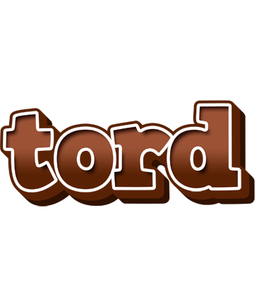 Tord brownie logo