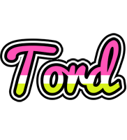 Tord candies logo