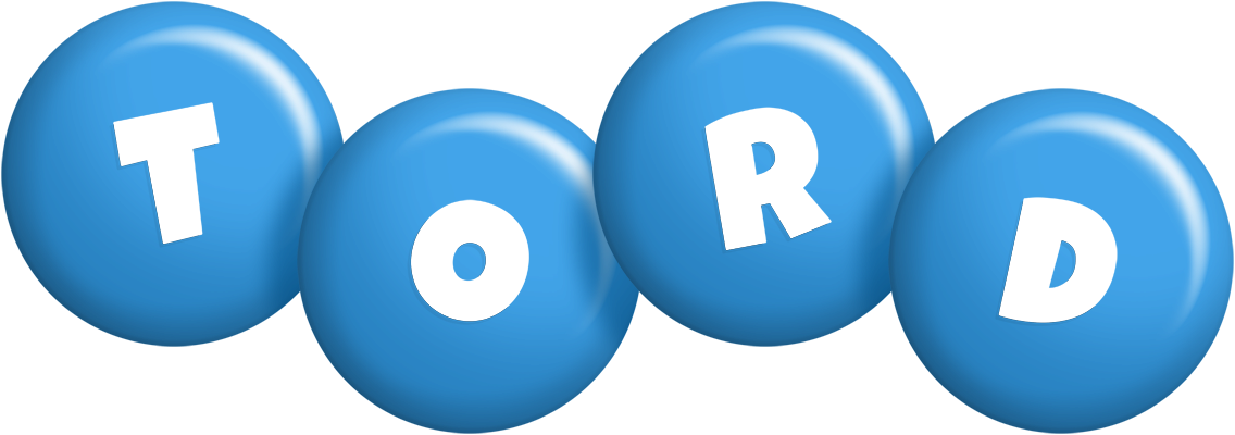 Tord candy-blue logo