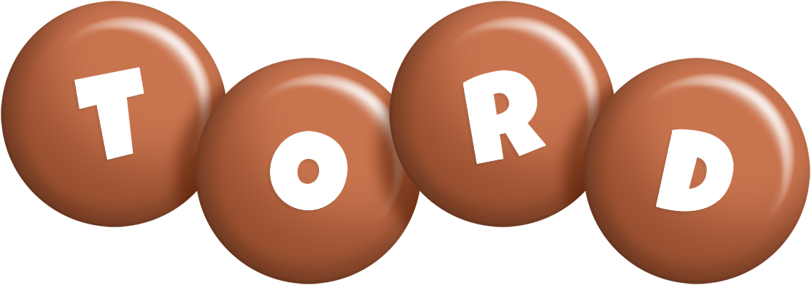 Tord candy-brown logo