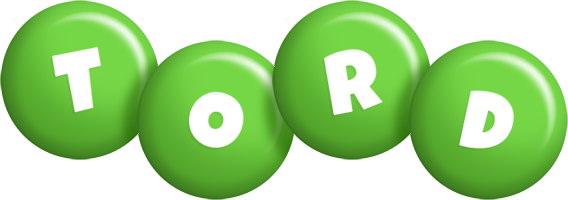 Tord candy-green logo