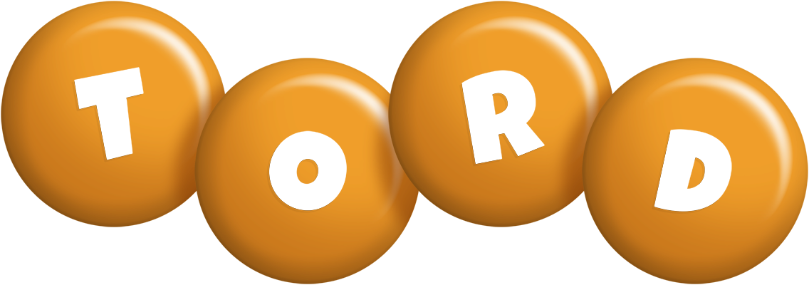 Tord candy-orange logo