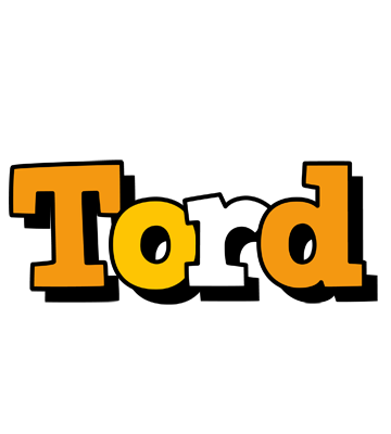 Tord cartoon logo