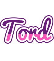 Tord cheerful logo