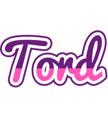 Tord cheerful logo