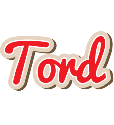 Tord chocolate logo