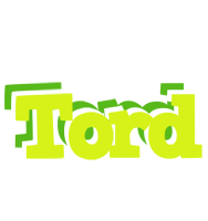 Tord citrus logo