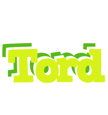 Tord citrus logo