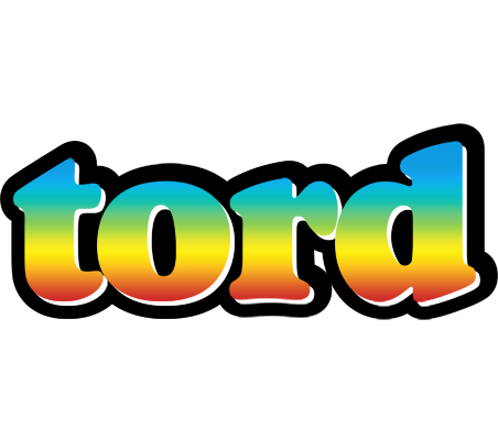 Tord color logo