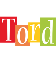 Tord colors logo