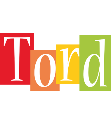 Tord colors logo