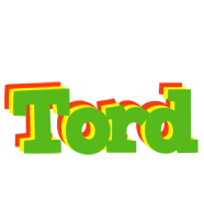 Tord crocodile logo