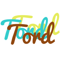 Tord cupcake logo