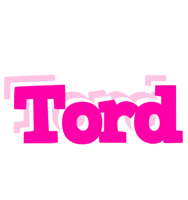 Tord dancing logo