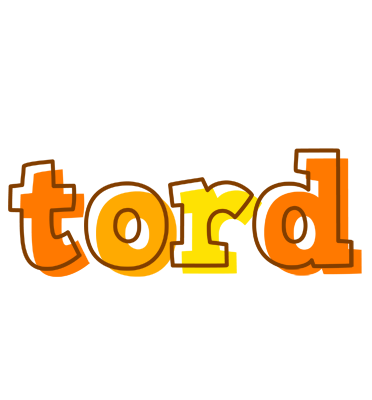 Tord desert logo