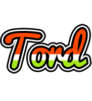 Tord exotic logo