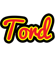 Tord fireman logo