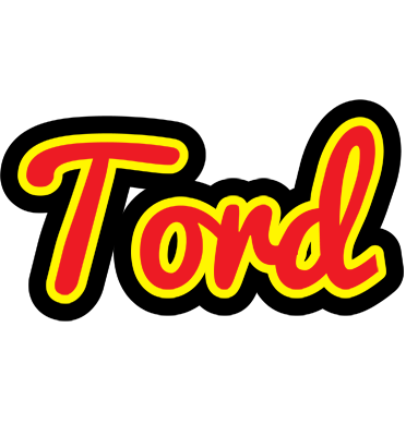 Tord fireman logo