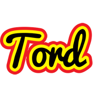 Tord flaming logo