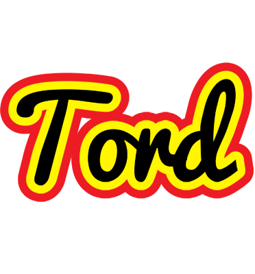 Tord flaming logo
