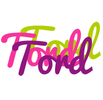 Tord flowers logo