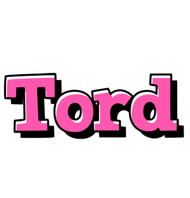 Tord girlish logo
