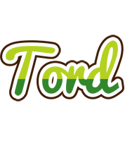 Tord golfing logo