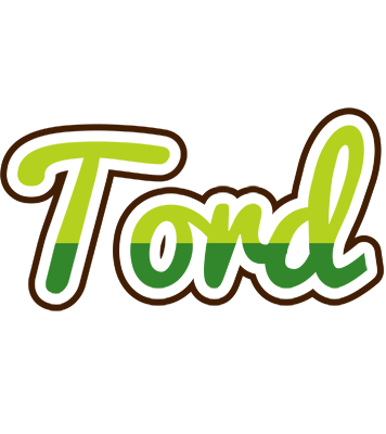 Tord golfing logo