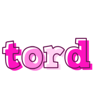 Tord hello logo