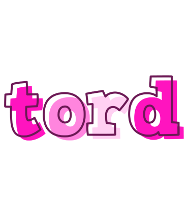 Tord hello logo