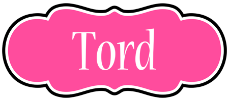 Tord invitation logo