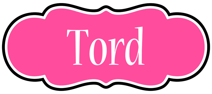 Tord invitation logo